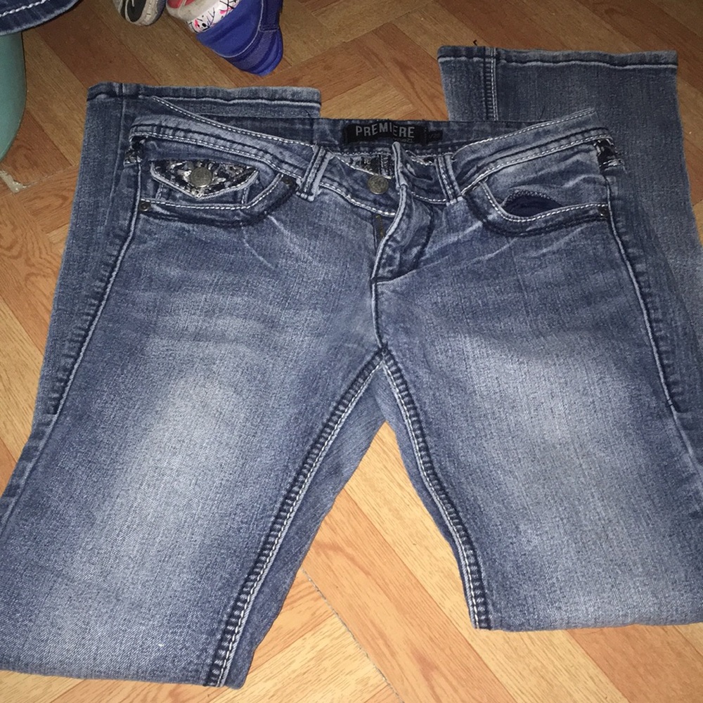 Rue 21 jeans.